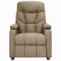 Preview: Massagesessel Taupe Stoff
