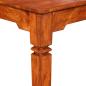 Preview: Couchtisch Massivholz 110x60x45 cm