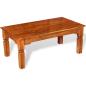 Preview: Couchtisch Massivholz 110x60x45 cm