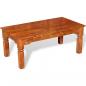 Preview: Couchtisch Massivholz 110x60x45 cm