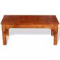 Preview: Couchtisch Massivholz 110x60x45 cm