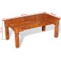 Preview: Couchtisch Massivholz 110x60x45 cm