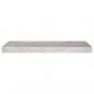 Preview: Schweberegal Betongrau 60x23,5x3,8 cm MDF