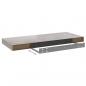 Preview: Schweberegal Betongrau 60x23,5x3,8 cm MDF