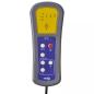 Preview: Massagesessel Elektrisch Dunkelbraun Stoff