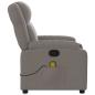 Preview: Massagesessel Taupe Stoff