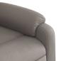 Preview: Massagesessel Taupe Stoff