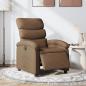 Preview: ARDEBO.de - Relaxsessel Elektrisch Braun Stoff