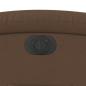 Preview: Relaxsessel Elektrisch Braun Stoff