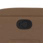 Preview: Relaxsessel mit Aufstehhilfe Braun Stoff