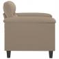Preview: Sessel Taupe 60 cm Mikrofasergewebe