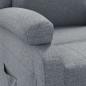 Preview: Relaxsessel Hellgrau Stoff
