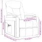 Preview: Relaxsessel Schwarz Stoff