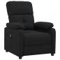 Preview: Massagesessel Schwarz Stoff