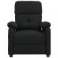 Preview: Massagesessel Schwarz Stoff