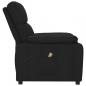 Preview: Massagesessel Schwarz Stoff