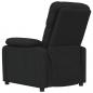 Preview: Massagesessel Schwarz Stoff