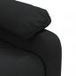Preview: Massagesessel Schwarz Stoff