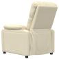 Preview: Massagesessel Creme Stoff