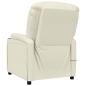 Preview: Massagesessel Cremeweiß Kunstleder