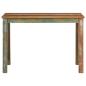 Preview: Esstisch 110x55x76 cm Altholz Massiv