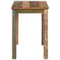 Preview: Esstisch 110x55x76 cm Altholz Massiv