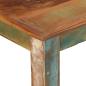 Preview: Esstisch 110x55x76 cm Altholz Massiv