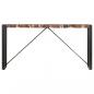 Preview: Konsolentisch 150 x 35 x 76 cm Recyceltes Massivholz