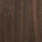 Preview: Heizkörperverkleidung Eichen-Optik 78x20x82 cm Holzwerkstoff