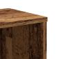 Preview: Bücherregal Altholz-Optik 50x25x105 cm Holzwerkstoff