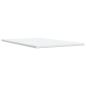 Preview: Boxspringbett mit Matratze Creme 120x200 cm Stoff