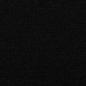 Preview: Boxspringbett mit Matratze Schwarz 90x200 cm Stoff