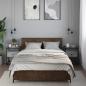 Preview: ARDEBO.de - Nachttische 2 Stk. Grau Sonoma 40x40x55 cm Holzwerkstoff