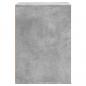 Preview: Kommode Betongrau 60x41x58 cm Holzwerkstoff