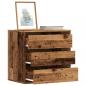 Preview: ARDEBO.de - Kommode Altholz-Optik 60x41x58 cm Holzwerkstoff