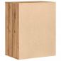 Preview: Kommode Artisan-Eiche 60x41x76 cm Holzwerkstoff