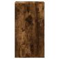 Preview: Kommode Räuchereiche 40x41x76 cm Holzwerkstoff