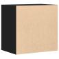 Preview: Kommode Schwarz 60x41x58 cm Holzwerkstoff