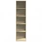 Preview: Kleiderschrank Sonoma-Eiche 50x50x200 cm Holzwerkstoff