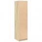 Preview: Kleiderschrank Sonoma-Eiche 50x50x200 cm Holzwerkstoff