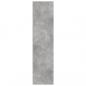 Preview: Kleiderschrank Betongrau 100x50x200 cm Holzwerkstoff