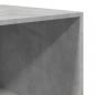 Preview: Kleiderschrank Betongrau 100x50x200 cm Holzwerkstoff