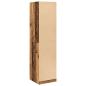 Preview: Kleiderschrank Altholz-Optik 50x50x200 cm Holzwerkstoff