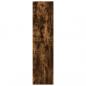 Preview: Kleiderschrank Räuchereiche 80x50x200 cm Holzwerkstoffs