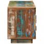 Preview: TV-Schrank 110x30x40 cm Altholz Massiv