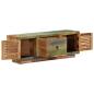 Preview: TV-Schrank 110x30x40 cm Altholz Massiv