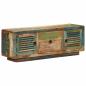 Preview: TV-Schrank 110x30x40 cm Altholz Massiv