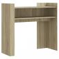 Preview: Konsolentisch Sonoma-Eiche 100x35x90 cm Holzwerkstoff