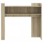 Preview: Konsolentisch Sonoma-Eiche 100x35x90 cm Holzwerkstoff
