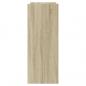 Preview: Konsolentisch Sonoma-Eiche 100x35x90 cm Holzwerkstoff